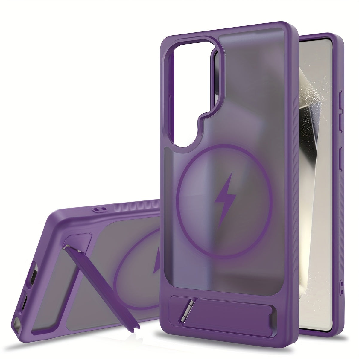 MagFold Shield – Invisible Magnetic Stand Case for Galaxy S Series