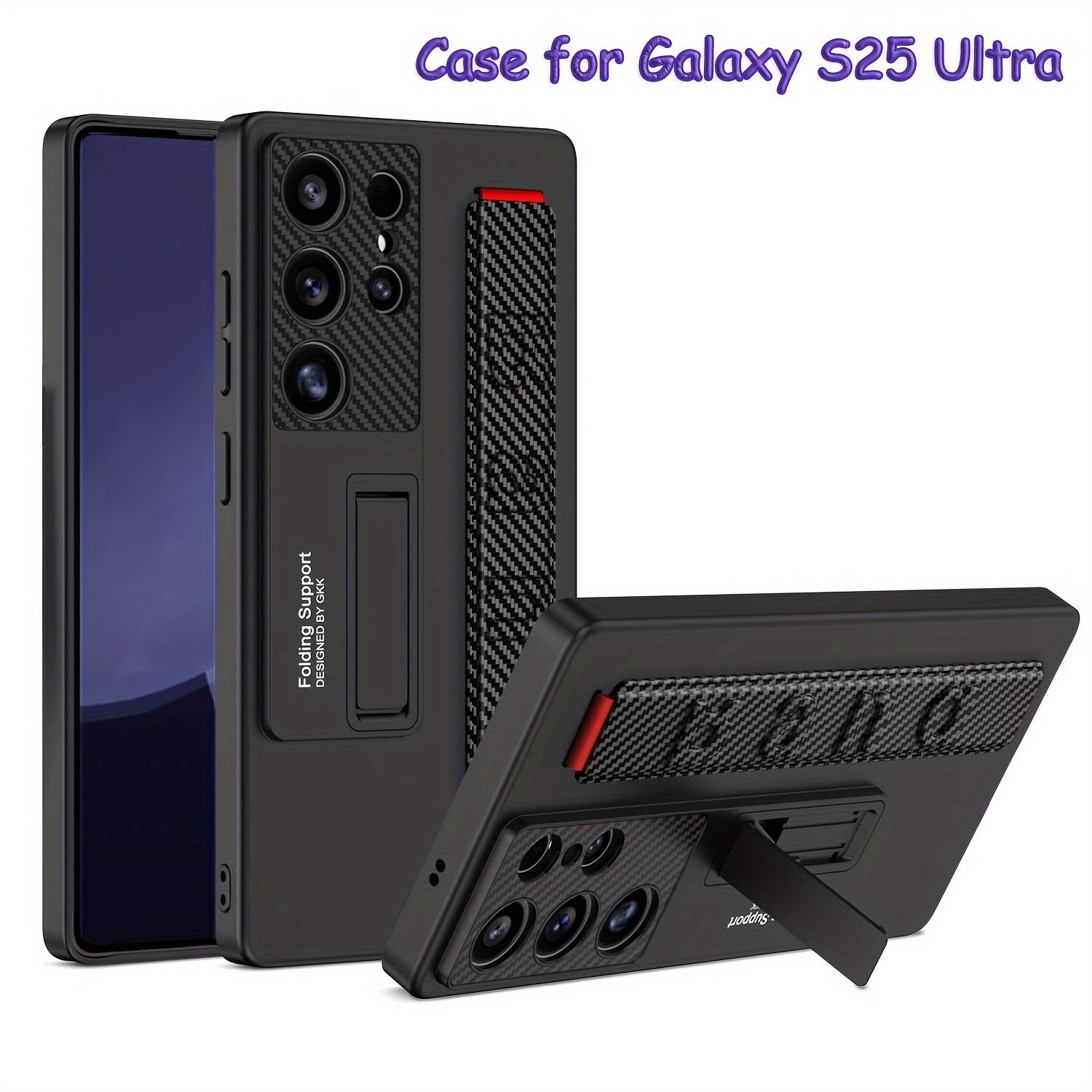 Samsung Galaxy S25 Fashion Wristband Case