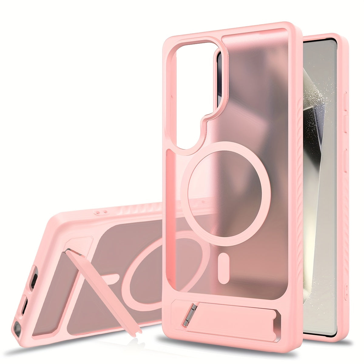 MagFold Shield – Invisible Magnetic Stand Case for Galaxy S Series