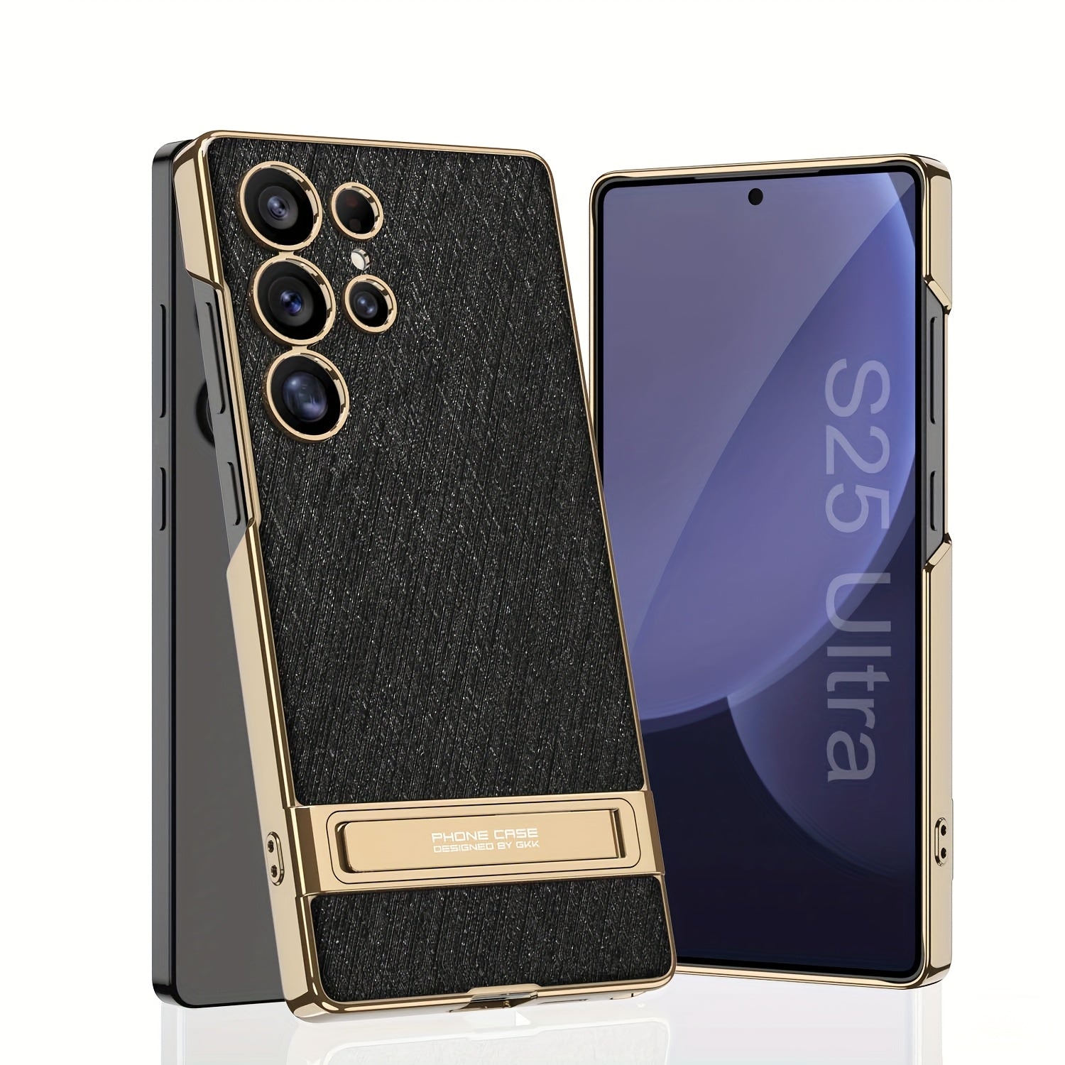 GlamEdge Glitter Line Case for Samsung Galaxy S Series