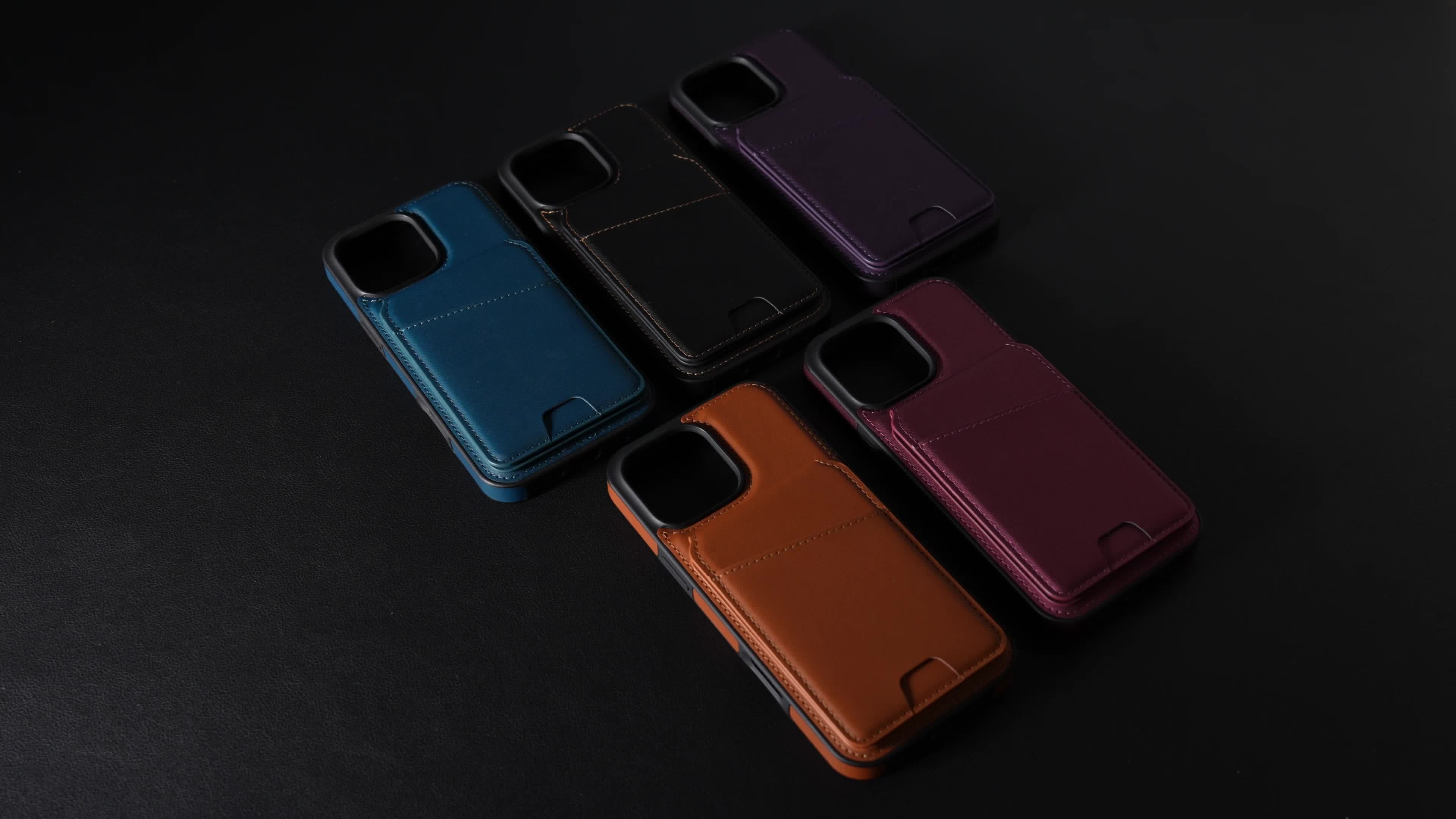 2-in-1 Magnetic Wallet Case with RFID Protection for Samsung Galaxy S Series