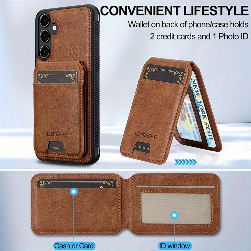 2-in-1 Magnetic Detachable Wallet Case for Samsung Galaxy Series