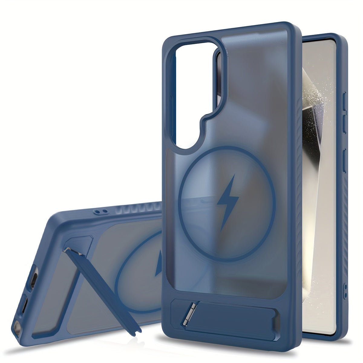 MagFold Shield – Invisible Magnetic Stand Case for Galaxy S Series