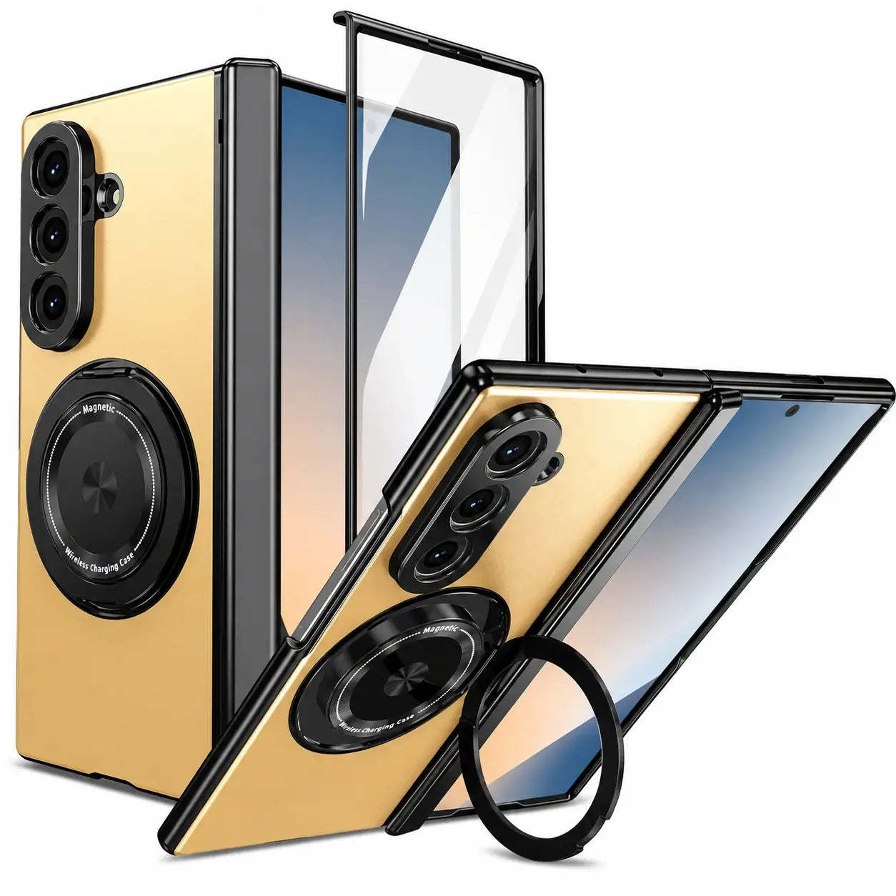 Samsung Galaxy Z Fold 8 MagSafe Ring Stand Case