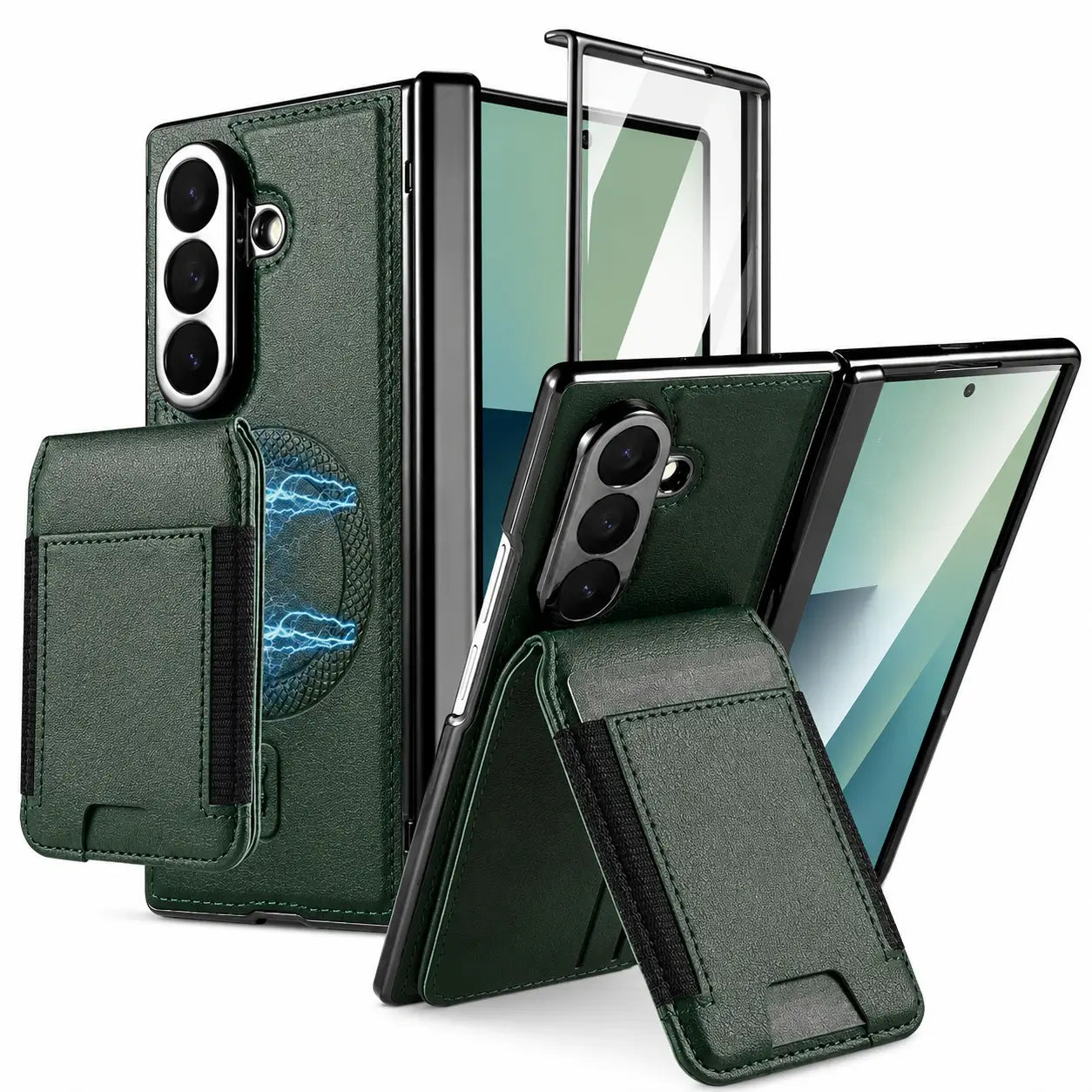 Magsafe Wallet Stand Case for Samsung Galaxy Z Fold 8 Ultra