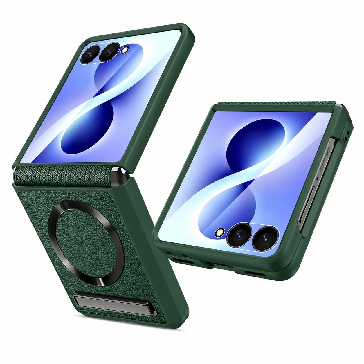 Samsung Galaxy Z Flip 8 MagSafe Stand Case with Screen Protection