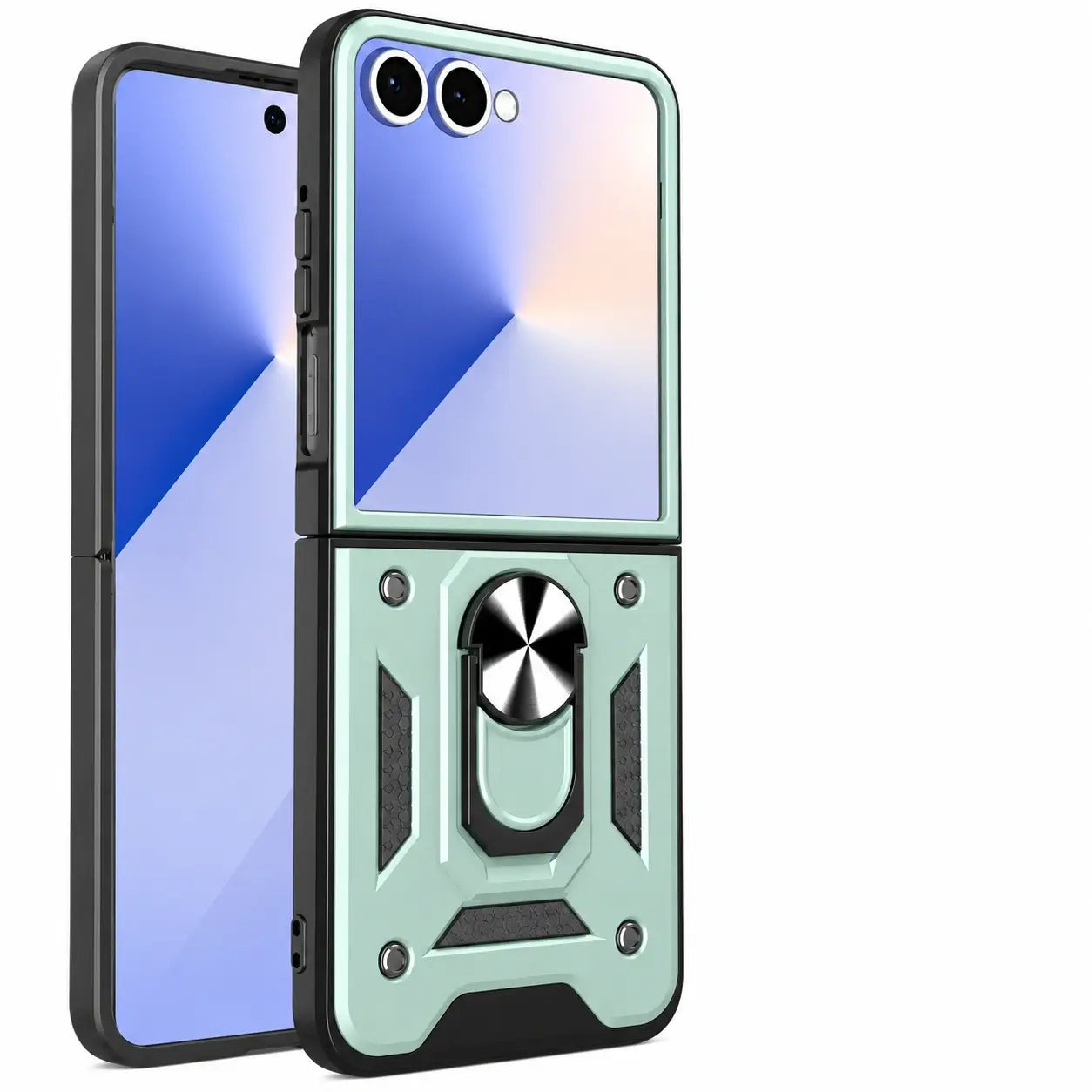 Samsung Galaxy Z Flip 8 Magnetic Ring Stand Case