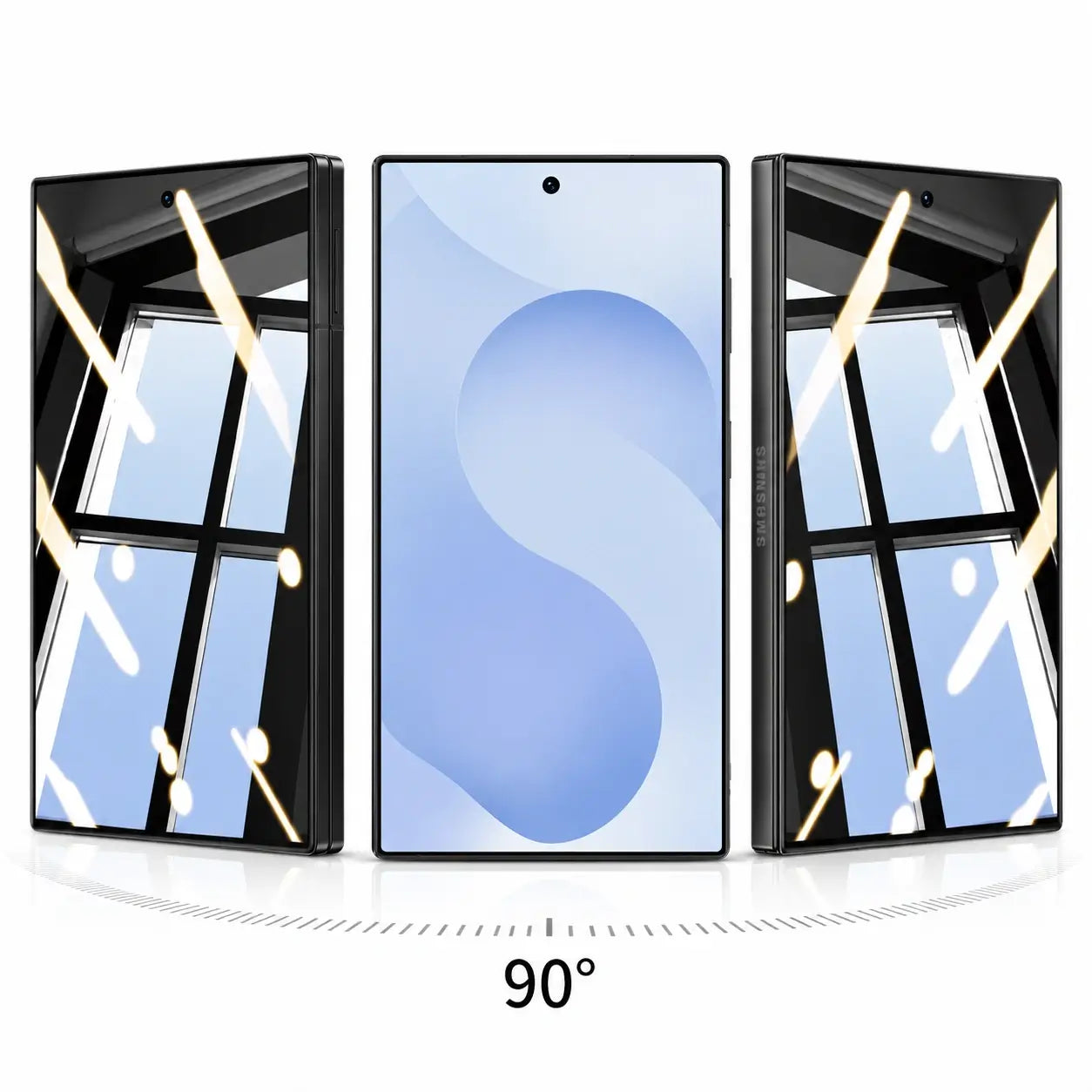 Samsung Galaxy Z Fold 8 Privacy Tempered Glass Screen Protector