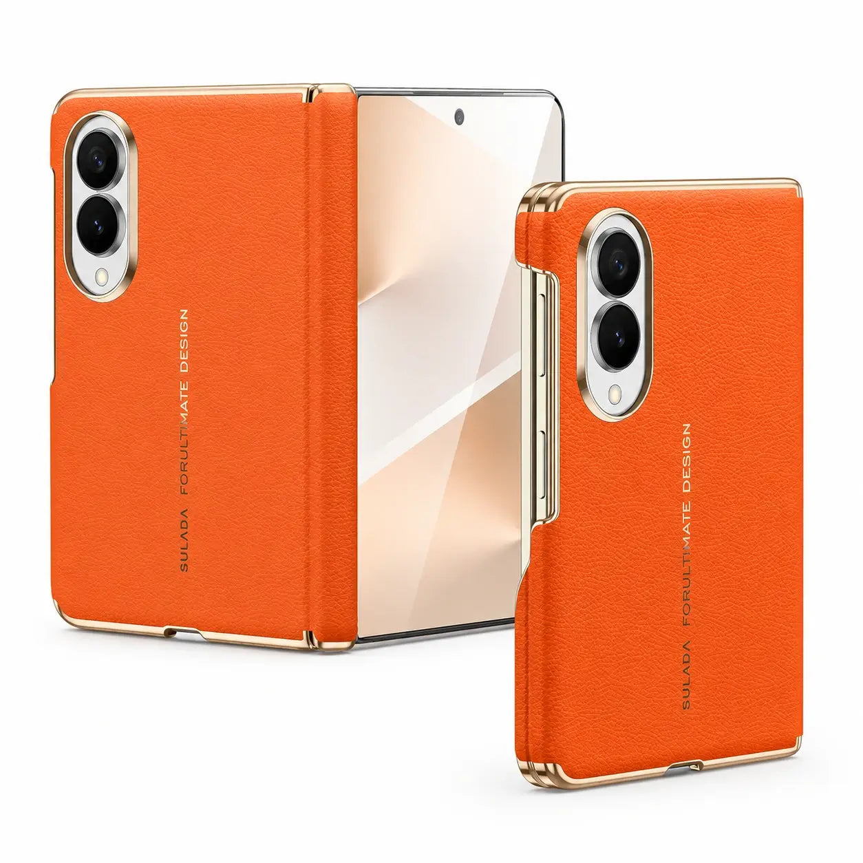 Samsung Galaxy Z Fold 8 Premium Leather MagSafe Case