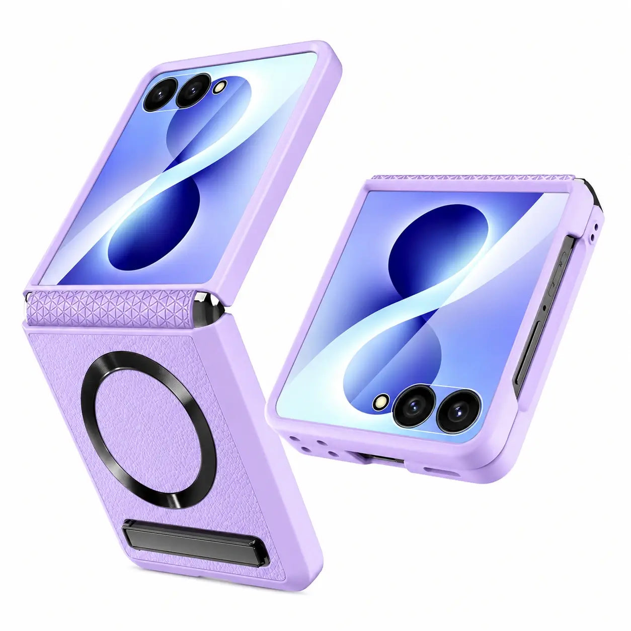 Samsung Galaxy Z Flip 8 MagSafe Stand Case with Screen Protection