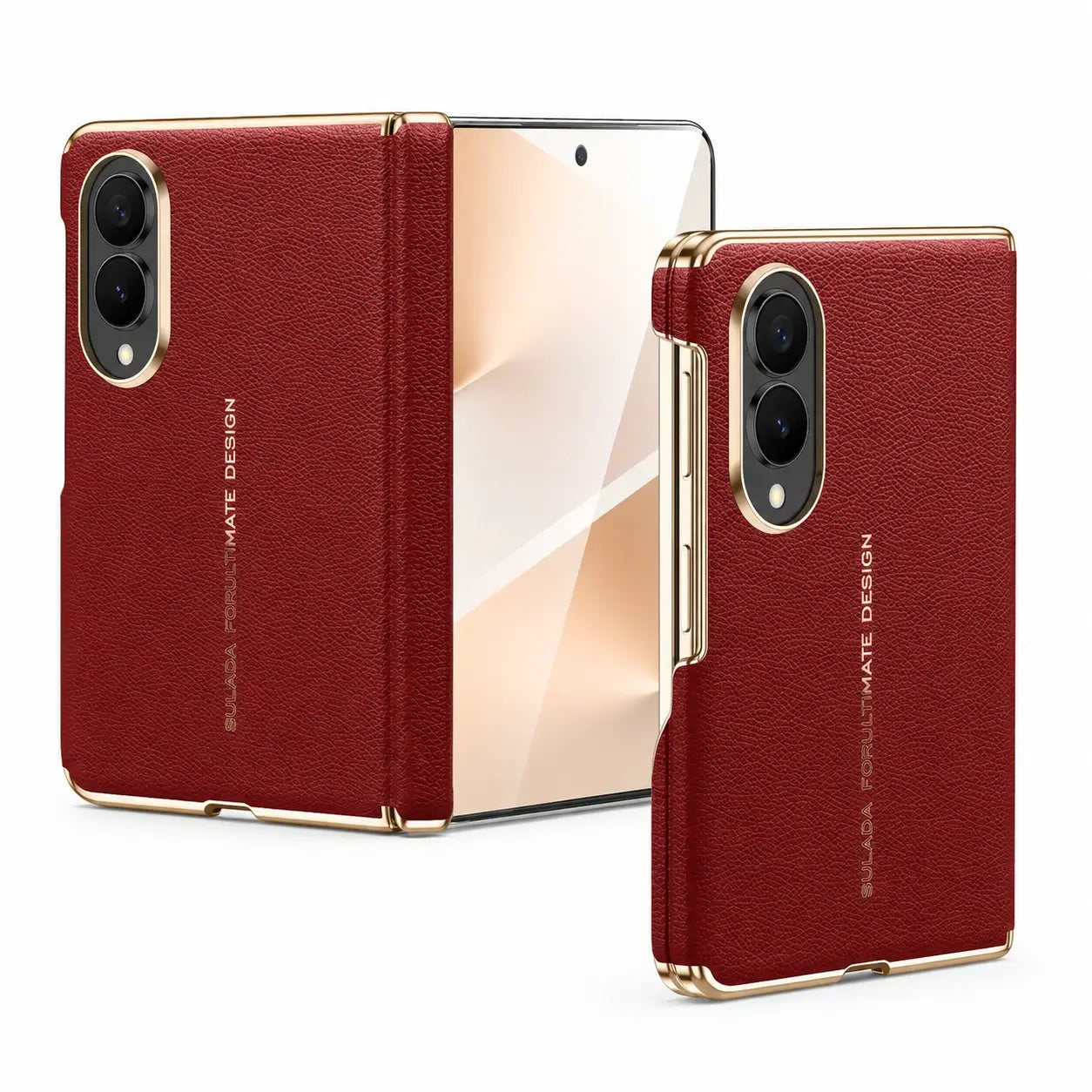 Samsung Galaxy Z Fold 8 Premium Leather MagSafe Case