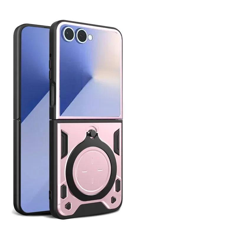 Rugged MagSafe Kickstand Case for Galaxy Z Flip 5/6/7