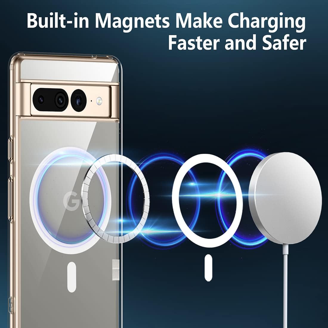 Magnetic Matte Magsafe Case for Google Pixel 7 Pro - Odin case