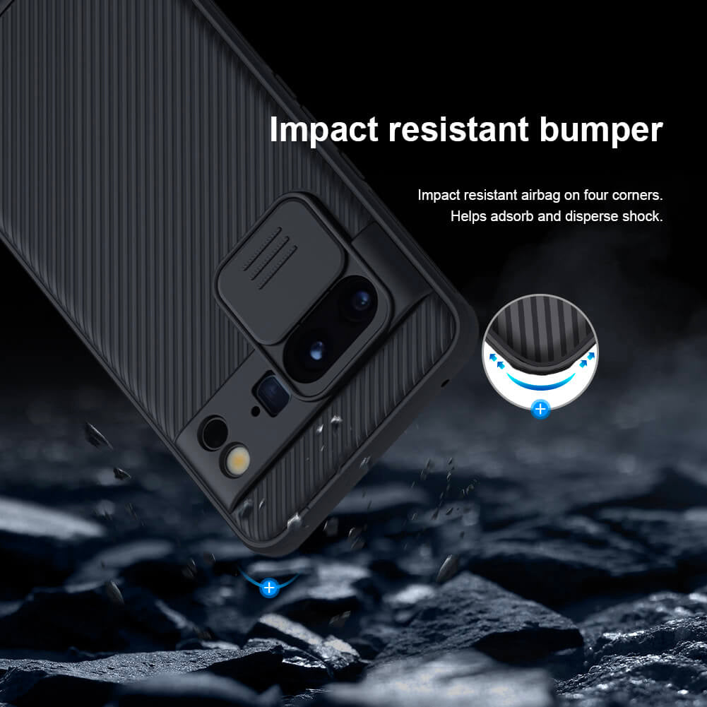 Shockproof Case with Slide Camera Protection For Google Pixel 8 Series - Odin case