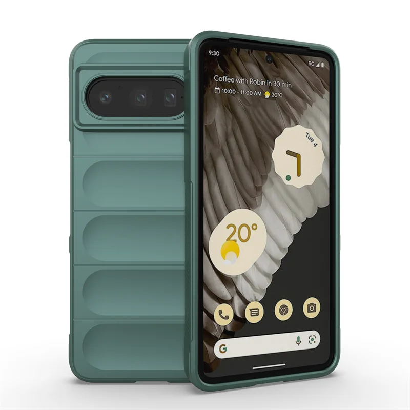 Shockproof Silicone Case with Lens Protection For Google Pixel 8 Series - Odin case