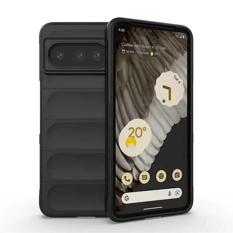 Shockproof Silicone Case with Lens Protection For Google Pixel 8 Series - Odin case