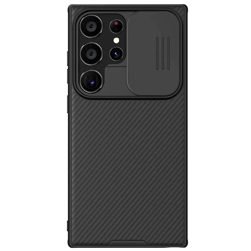 Shockproof S24 Ultra Case with Sliding Camera Protection - Odin case