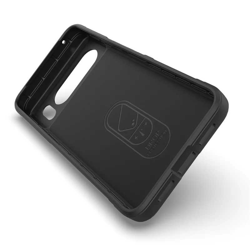 Shockproof Silicone Case with Lens Protection For Google Pixel 8 Series - Odin case