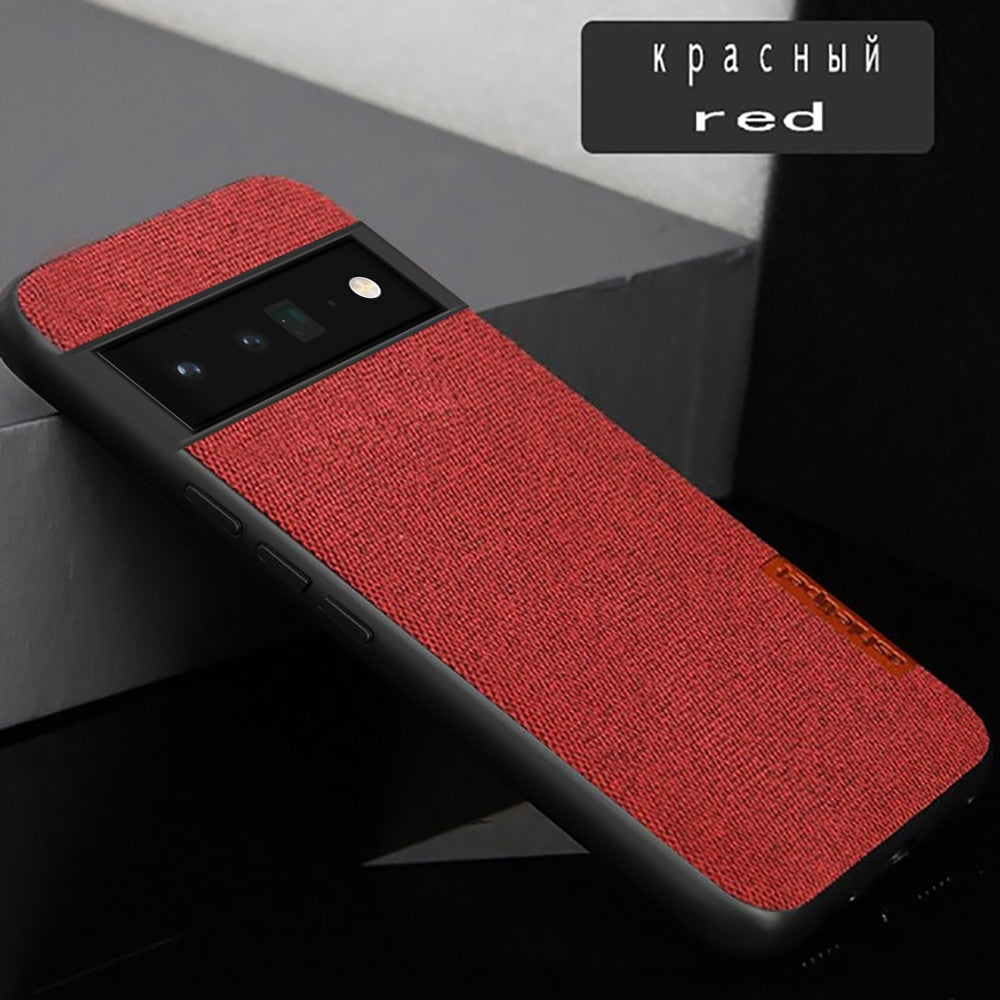 Leather Magnetic Phone Case For Google Pixel 7 Pro - Odin case