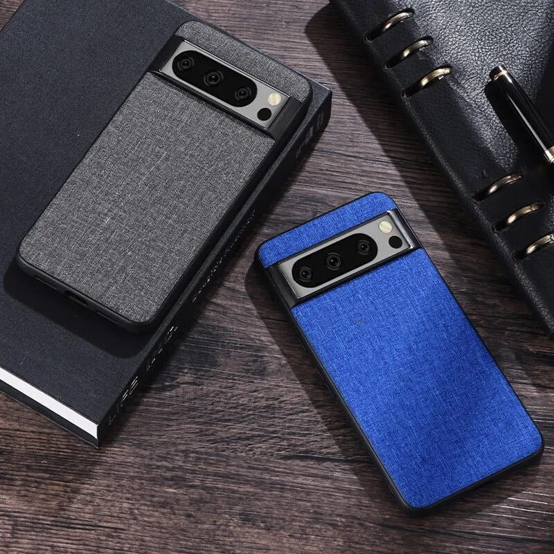 Shockproof Fabric Case for Google Pixel 8 Series - Odin case