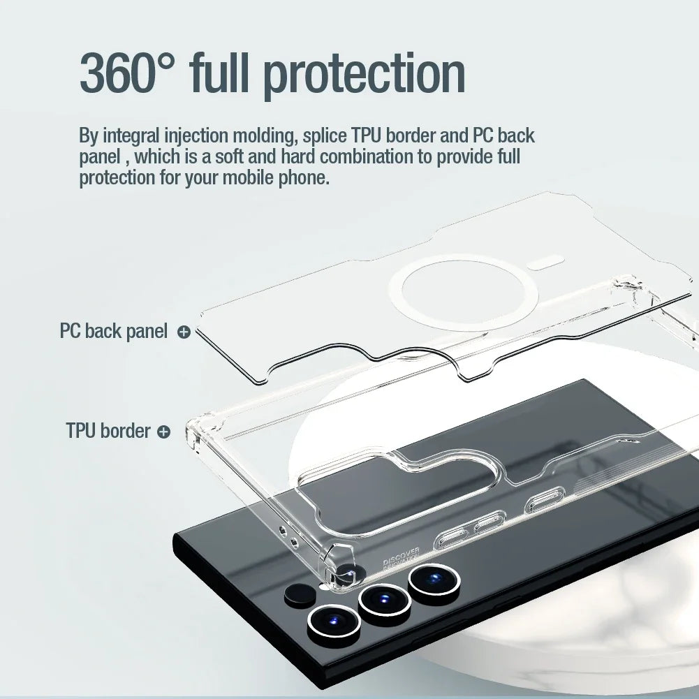 Samsung Galaxy S24 Case Shockproof Magsafe - Odin case