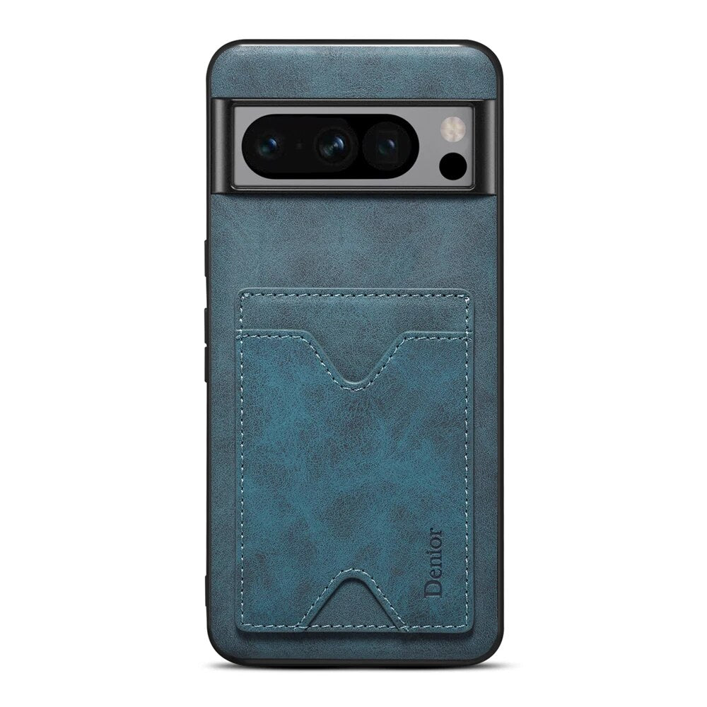 Leather Case with Card Wallet for Google Pixel 8 Series - Odin case