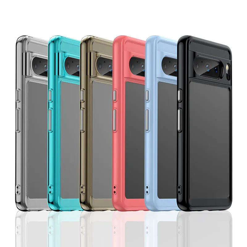 Rugged Shiled Colorful Shockproof Case For Google Pixel 8 Series - Odin case