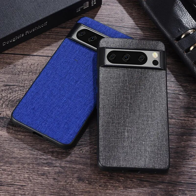 Shockproof Fabric Case for Google Pixel 8 Series - Odin case