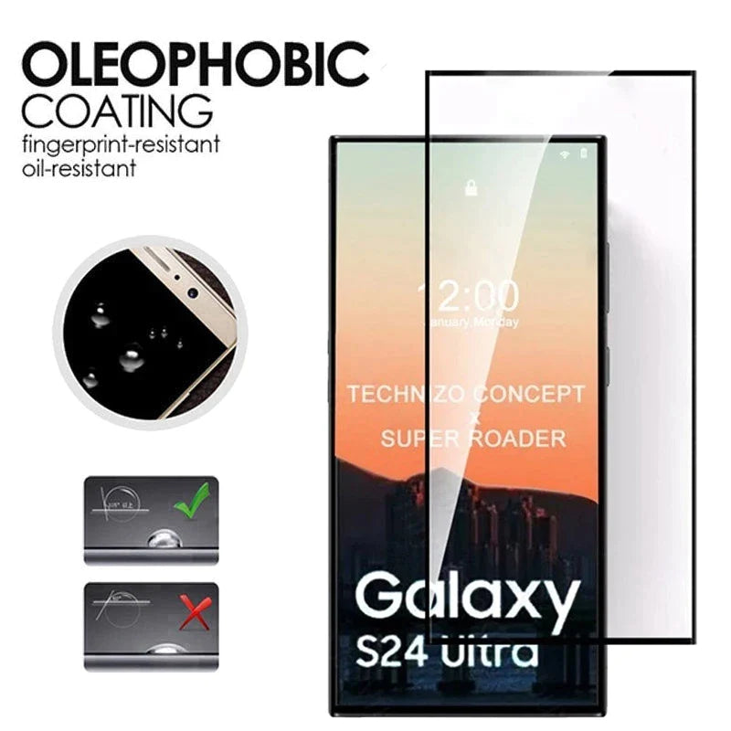 4in1 Screen Protector and Camera Lens Film For Galaxy S24 Series - Odin case