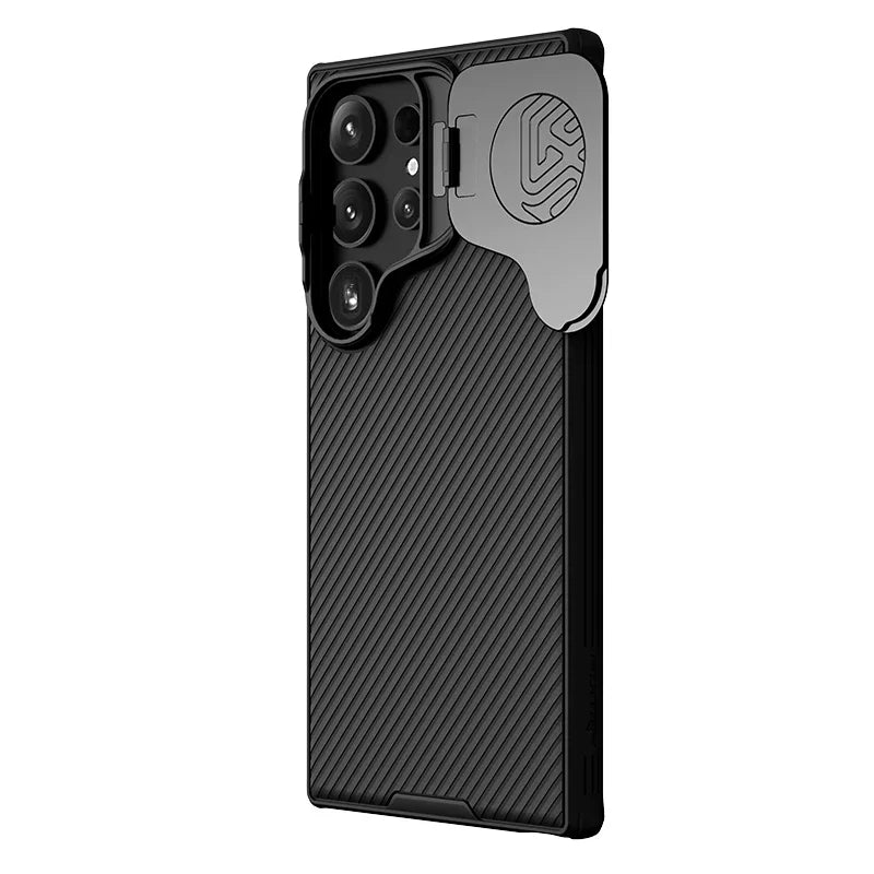 Shockproof S24 Ultra Case with Camera Protection Bracket - Odin case