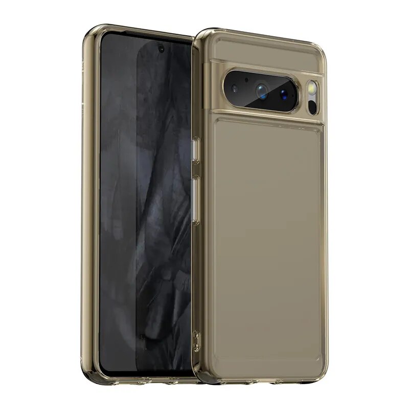 Transparent Shockproof Bumper Case For Google Pixel 8 Series - Odin case