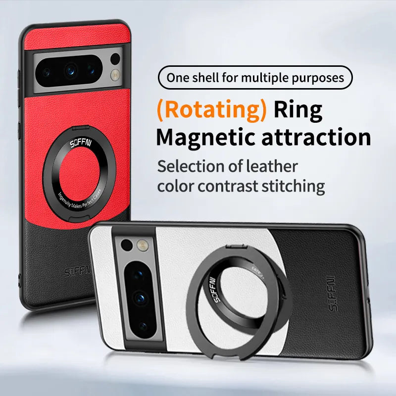 Magsafe Case with Ring For Google Pixel 8 Series - Odin case
