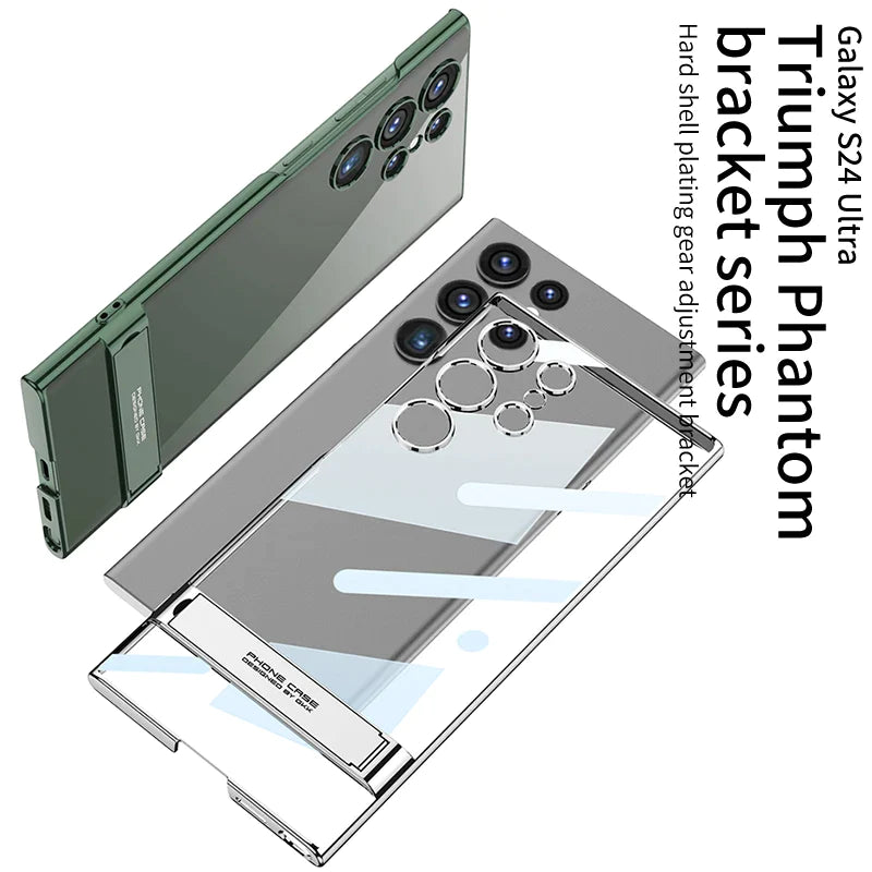 Ultra Thin Samsung Galaxy S24 Transparent Case - Odin case