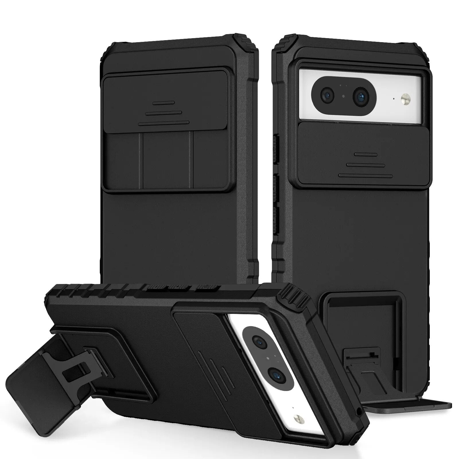 Shockproof Case with Stand Bracket For Google Pixel 8 Series - Odin case