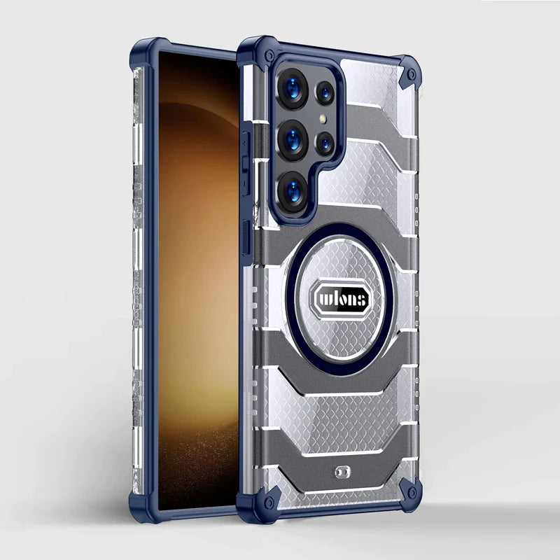 S24 Ultra Shockproof Magnetic Case - Odin case