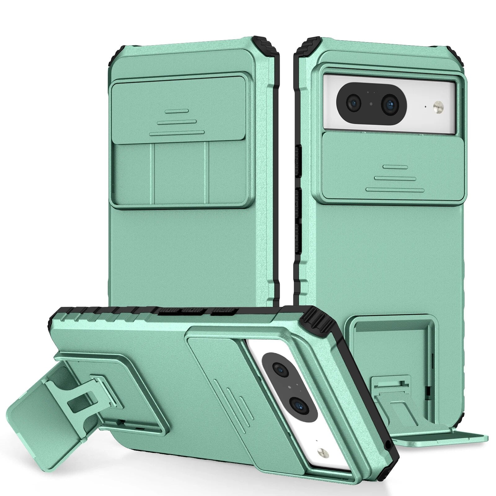 Shockproof Case with Stand Bracket For Google Pixel 8 Series - Odin case
