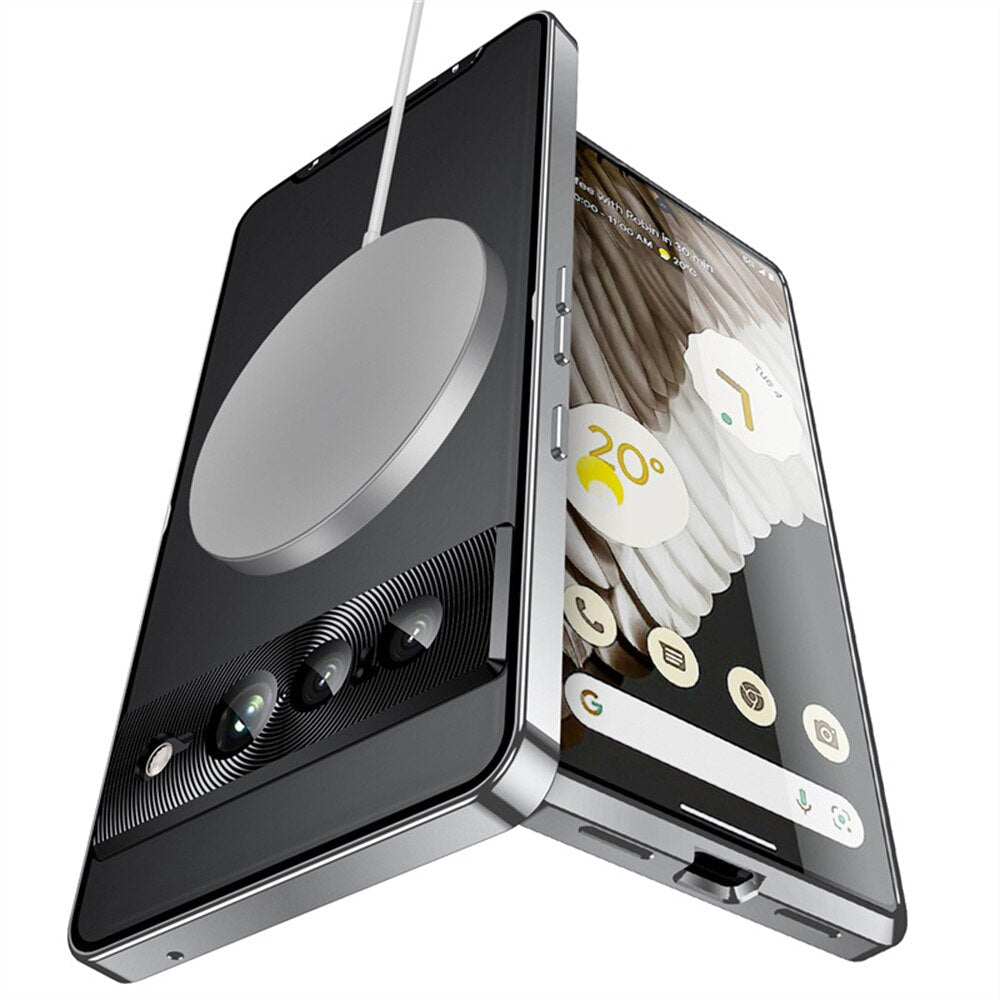MagSafe Shockproof Metal Armor Case For Google Pixel 7 Pro - Odin case