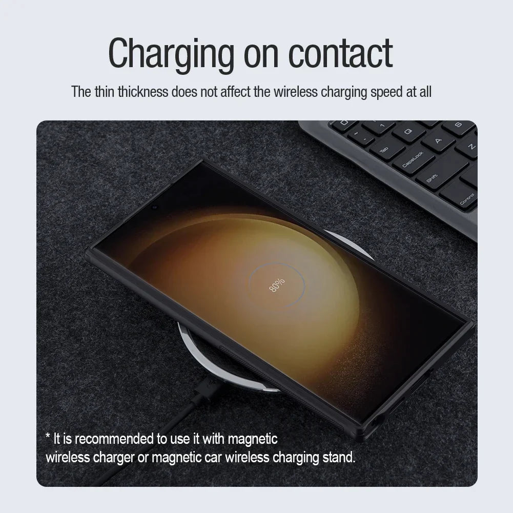 Magnetic Wireless Charging Case For Samsung Galaxy S24 - Odin case