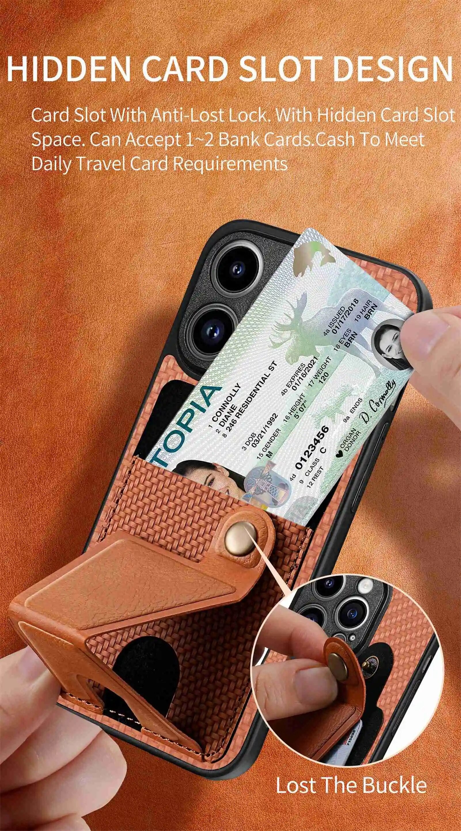 Card Slots Wallet Case for Google Pixel 8 Series - Odin case