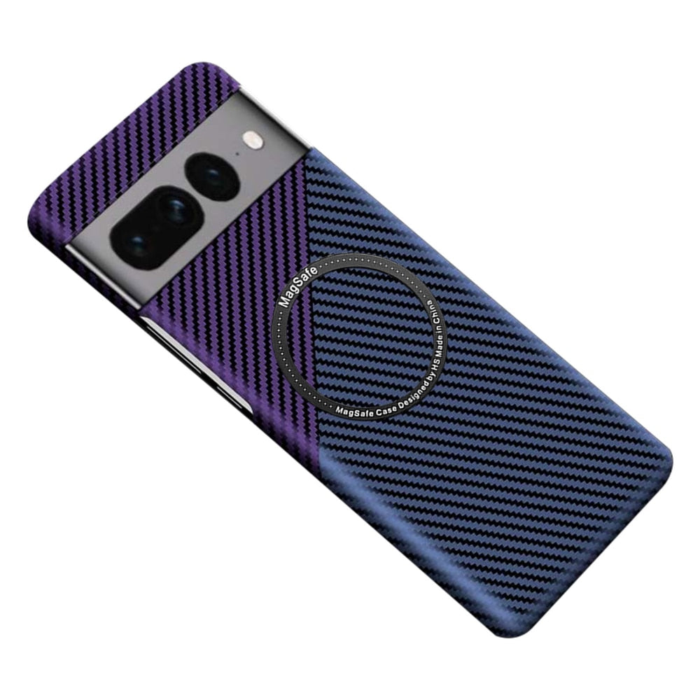 Luxury Carbon Fiber Phone Case For Pixel 7 Pro - Odin case