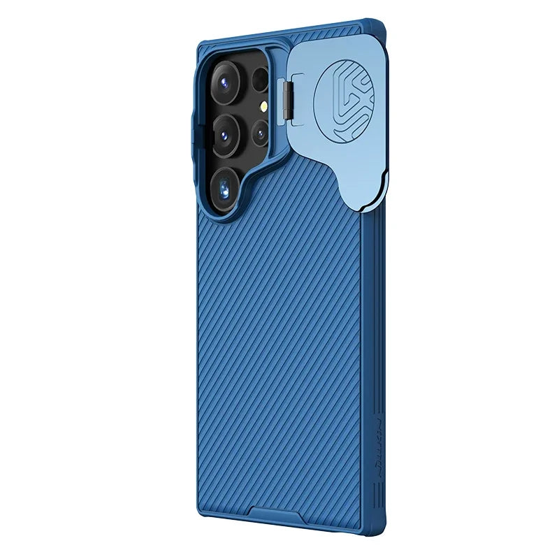 Shockproof S24 Ultra Case with Camera Protection Bracket - Odin case