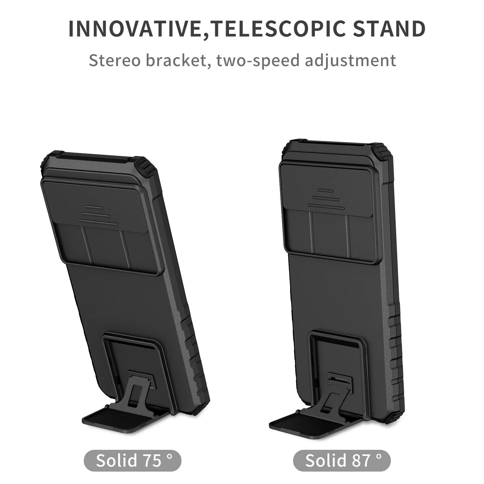Shockproof Case with Stand Bracket For Google Pixel 8 Series - Odin case