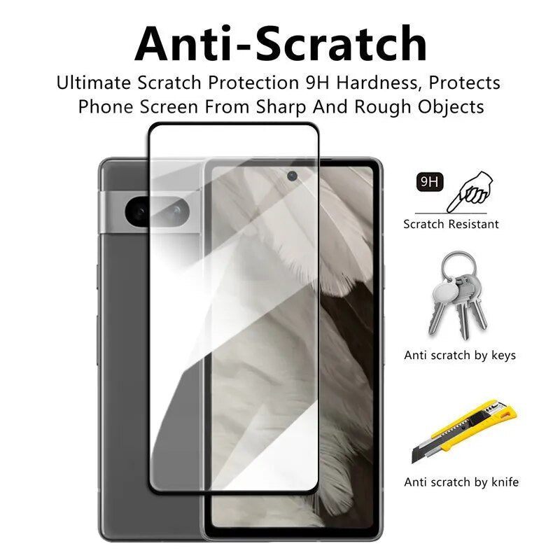 3D Screen Protector Ultra Clear Protective Film For Google Pixel 8 & 8 Pro - Odin case