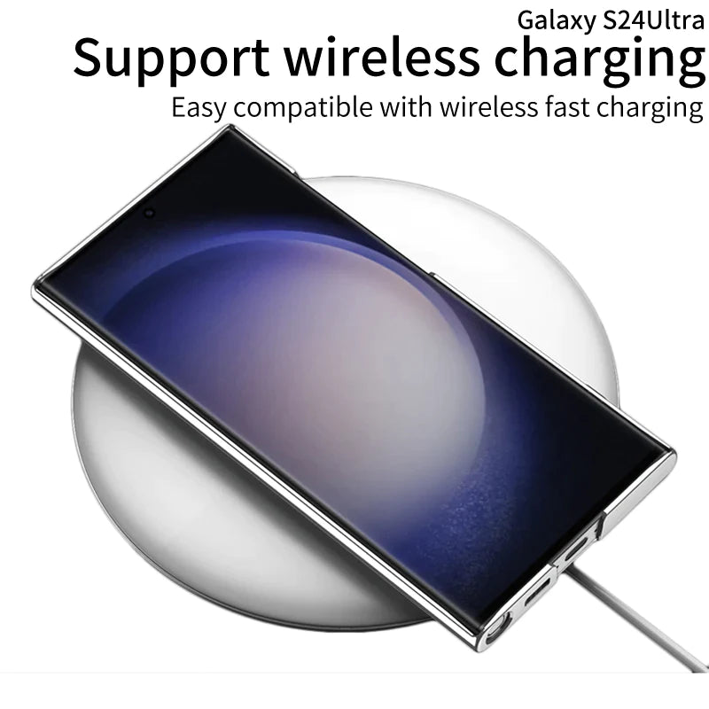 Ultra Thin Samsung Galaxy S24 Transparent Case - Odin case