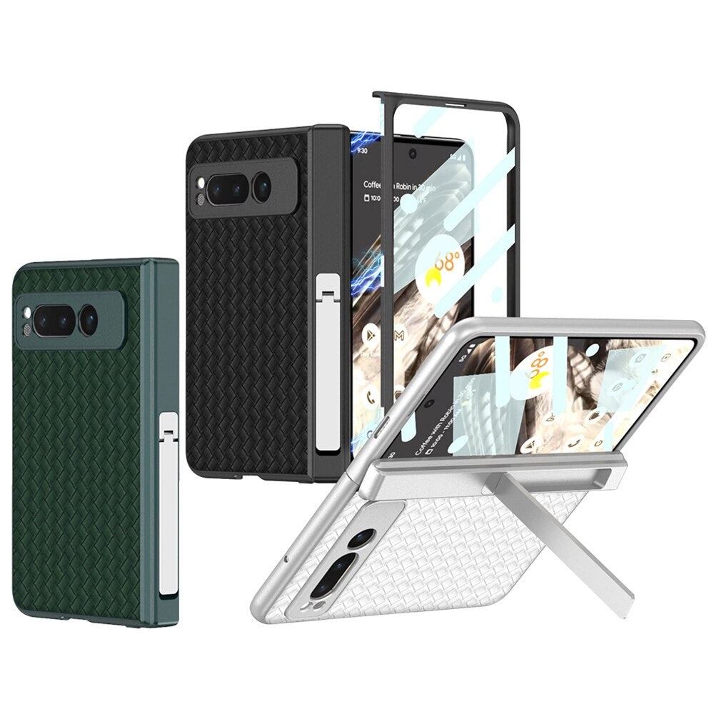 Magnetic Hinge Protective Case with Kickstand For Google Pixel Fold - Odin case